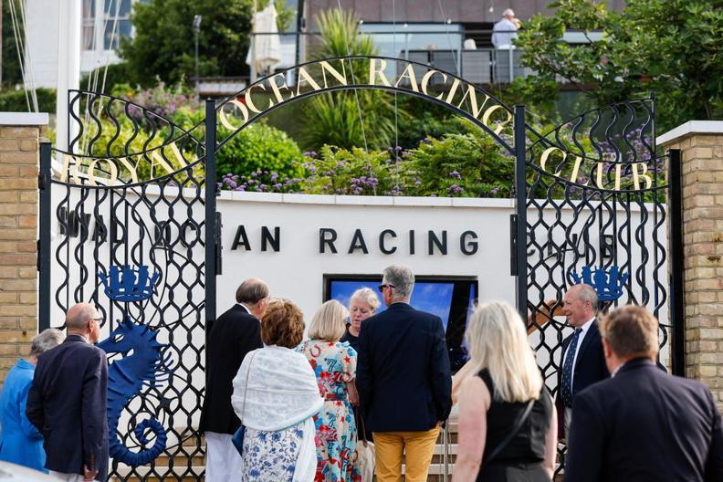 Royal Ocean Racing Club Hotel Cowes  Exterior photo