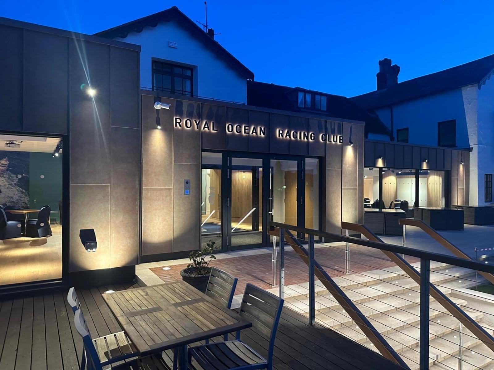 Royal Ocean Racing Club Hotel Cowes  Exterior photo